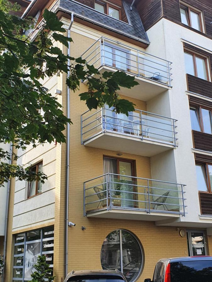 Апартаменти Nautilus 107 Свіноуйсьце Екстер'єр фото